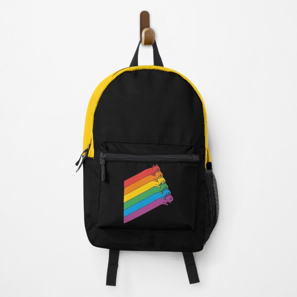 Item preview, Flying Rainbow Cats Lines Pride by Tobe Fonseca designed and sold by Tobe Fonseca®.