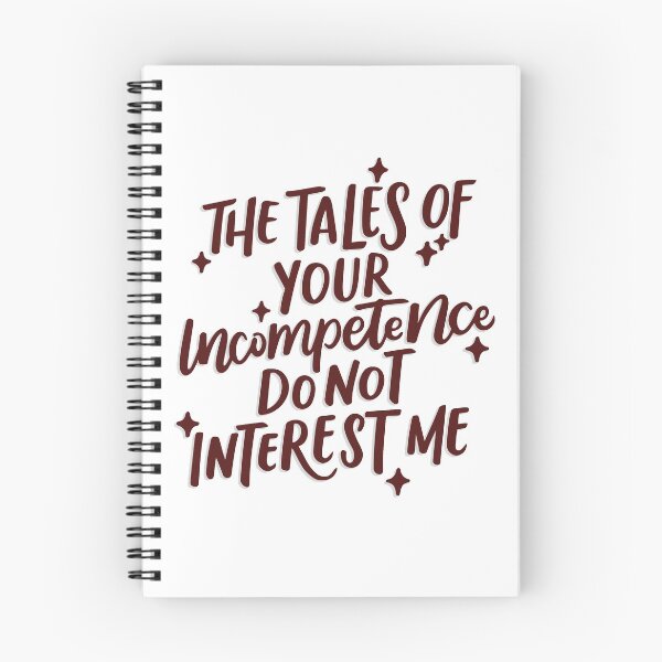 Item preview, Tales of Incompetence - Red designed and sold by andrealam.