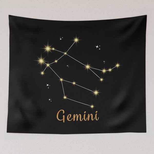 Item preview, Gemini Constellation, The Twins-Zodiac Sign.Version 6. designed and sold by FullCreative.
