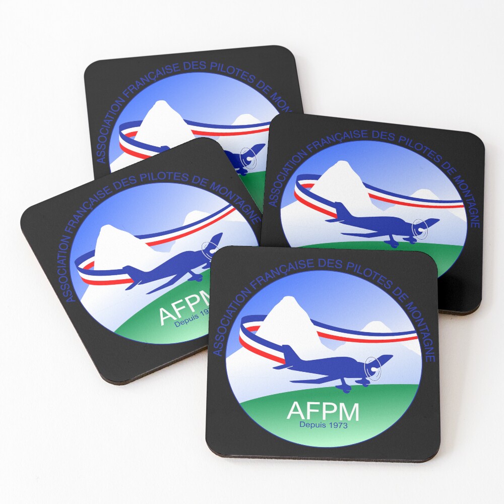 Item preview, Coasters (Set of 4) designed and sold by AFPM.