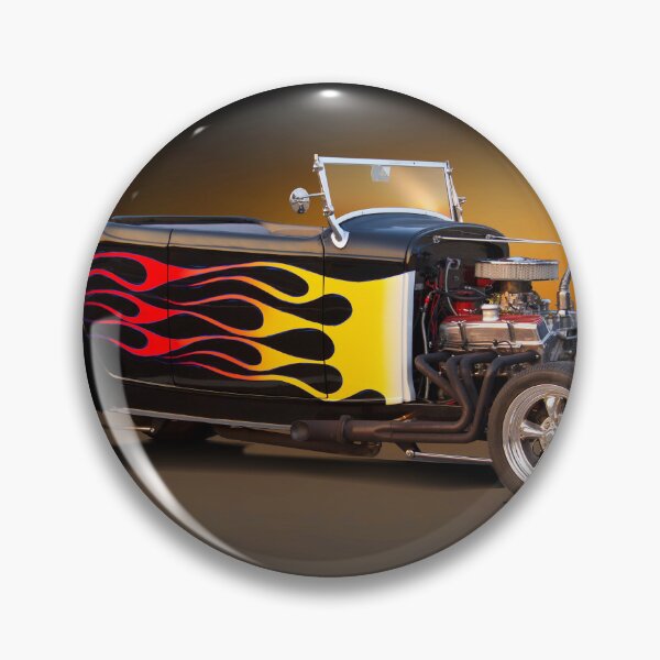 Item preview, Flaming Thirty-Two Roadster designed and sold by DaveKoontz.