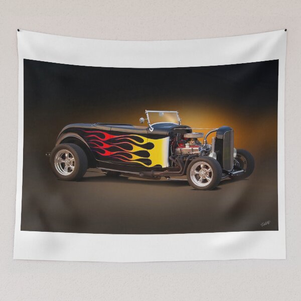 Item preview, Flaming Thirty-Two Roadster designed and sold by DaveKoontz.