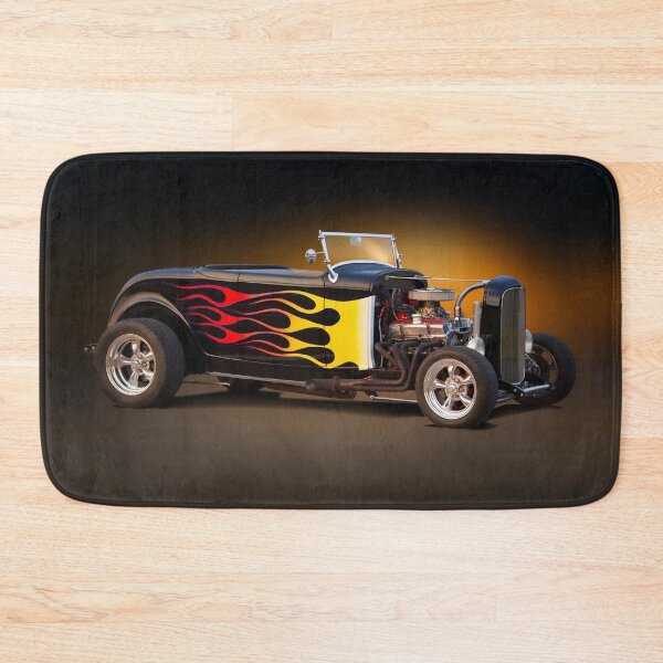 Item preview, Flaming Thirty-Two Roadster designed and sold by DaveKoontz.