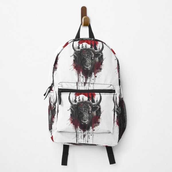 Item preview, Dark Bull Scary Animal Retro Style designed and sold by TheDarkStone.