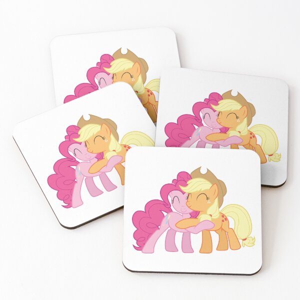 Item preview, My Little Pony; Pinkie Pie and Applejack designed and sold by Marco Bottiglieri.