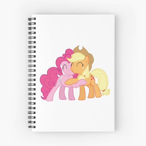 Item preview, My Little Pony; Pinkie Pie and Applejack designed and sold by Marco Bottiglieri.