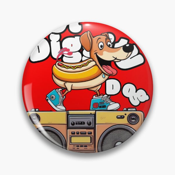 Item preview, Hot Diggity Dog designed and sold by CoolEnthusias.