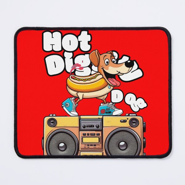 Item preview, Hot Diggity Dog designed and sold by CoolEnthusias.