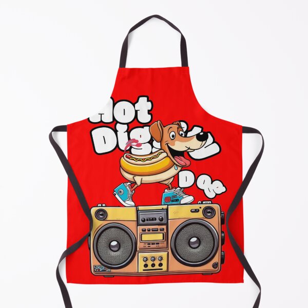 Item preview, Hot Diggity Dog designed and sold by CoolEnthusias.