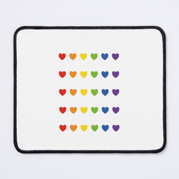 Item preview, Rainbow pride hearts PACK designed and sold by Inspirationmotivation.