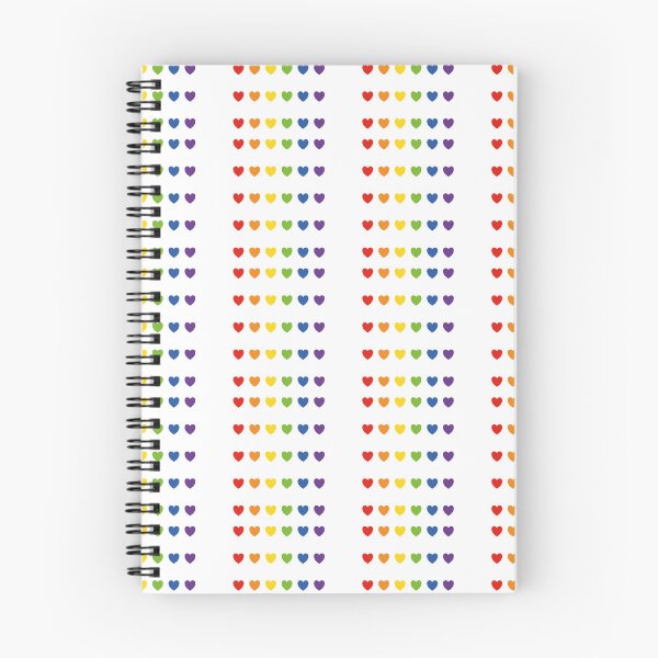 Item preview, Rainbow pride hearts PACK designed and sold by Inspirationmotivation.