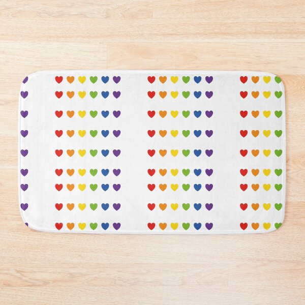 Item preview, Rainbow pride hearts PACK designed and sold by Inspirationmotivation.