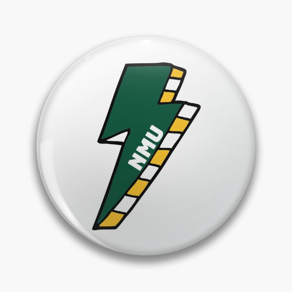 Item preview, NMU Northern Michigan University Lightning Bolt designed and sold by kkosmicki.