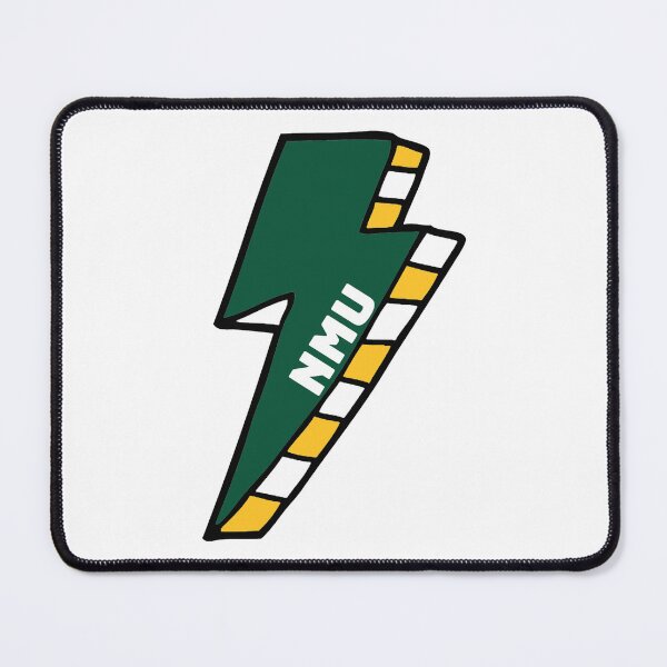 Item preview, NMU Northern Michigan University Lightning Bolt designed and sold by kkosmicki.