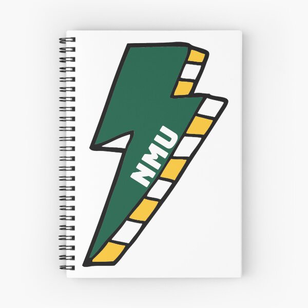 Item preview, NMU Northern Michigan University Lightning Bolt designed and sold by kkosmicki.