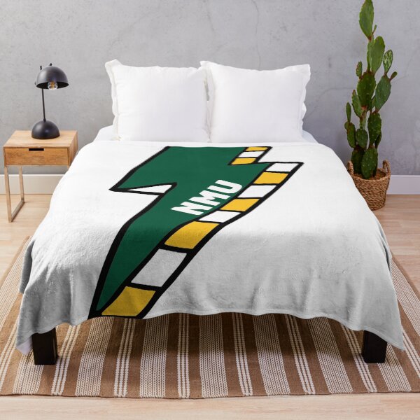 Item preview, NMU Northern Michigan University Lightning Bolt designed and sold by kkosmicki.