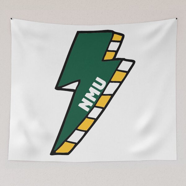 Item preview, NMU Northern Michigan University Lightning Bolt designed and sold by kkosmicki.
