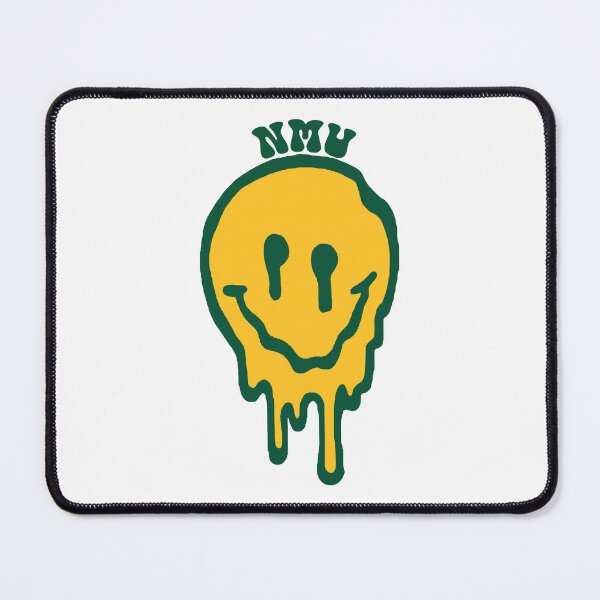 Item preview, NMU Northern Michigan University Face designed and sold by kkosmicki.