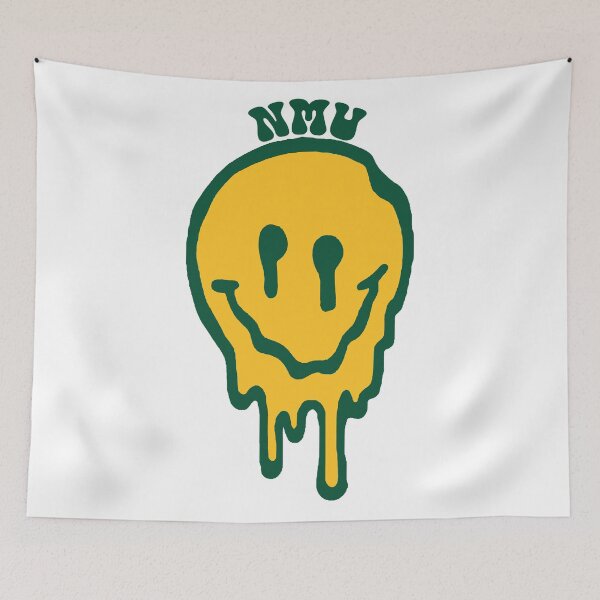Item preview, NMU Northern Michigan University Face designed and sold by kkosmicki.