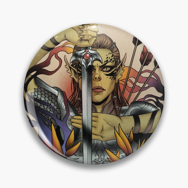 Item preview, The Githyanki Warrior designed and sold by Alysa Avery.
