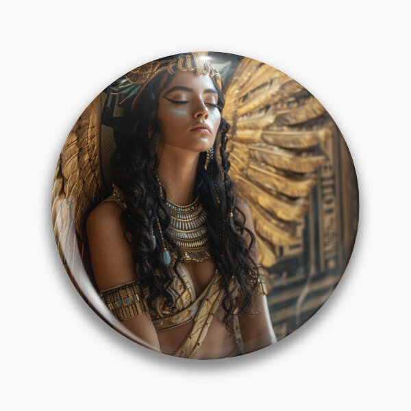 Item preview, Goddess Isis Portrait designed and sold by Twisted Kids.