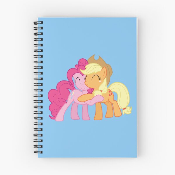 Item preview, My Little Pony; Pinkie Pie and Applejack; Light Blue designed and sold by Marco Bottiglieri.