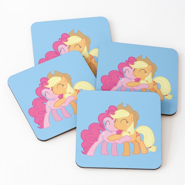 Item preview, My Little Pony; Pinkie Pie and Applejack; Light Blue designed and sold by Marco Bottiglieri.