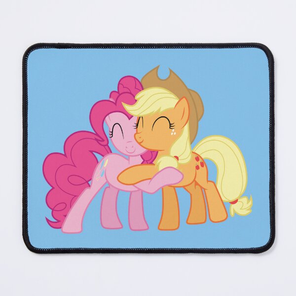 Item preview, My Little Pony; Pinkie Pie and Applejack; Light Blue designed and sold by Marco Bottiglieri.