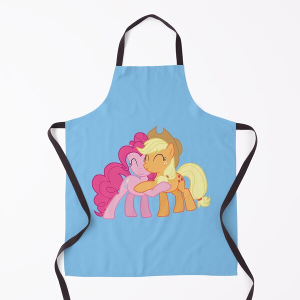 Item preview, My Little Pony; Pinkie Pie and Applejack; Light Blue designed and sold by Marco Bottiglieri.