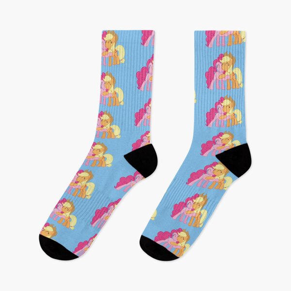 Item preview, My Little Pony; Pinkie Pie and Applejack; Light Blue designed and sold by Marco Bottiglieri.