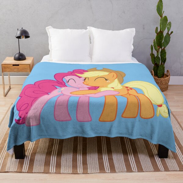 Item preview, My Little Pony; Pinkie Pie and Applejack; Light Blue designed and sold by Marco Bottiglieri.