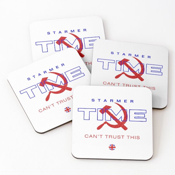 Item preview, Funny Political UK Election Hammer Time Can't Trust This designed and sold by YogaZesty.