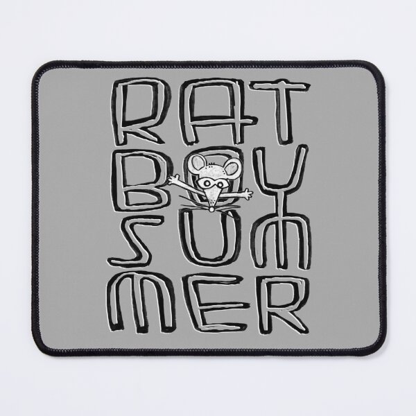 Item preview, Rat Boy Summer designed and sold by badlydrawnbabe.