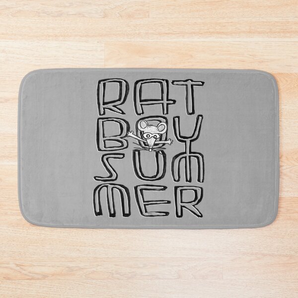 Item preview, Rat Boy Summer designed and sold by badlydrawnbabe.