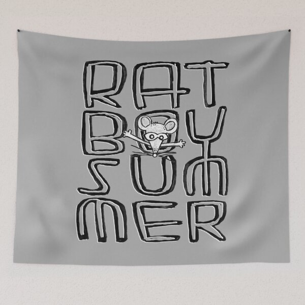 Item preview, Rat Boy Summer designed and sold by badlydrawnbabe.