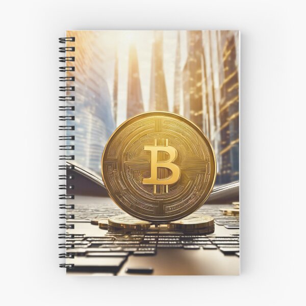 Item preview, Bitcoin Revolution: The Rise of Cryptocurrency designed and sold by Marinaso.