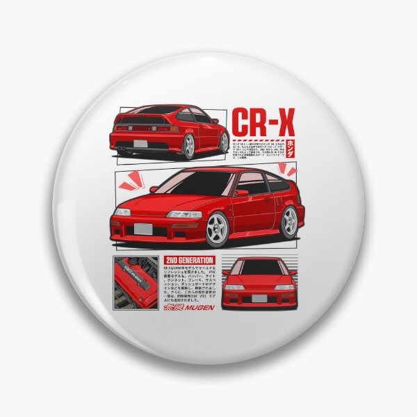 Item preview, CRX designed and sold by squeal tires.