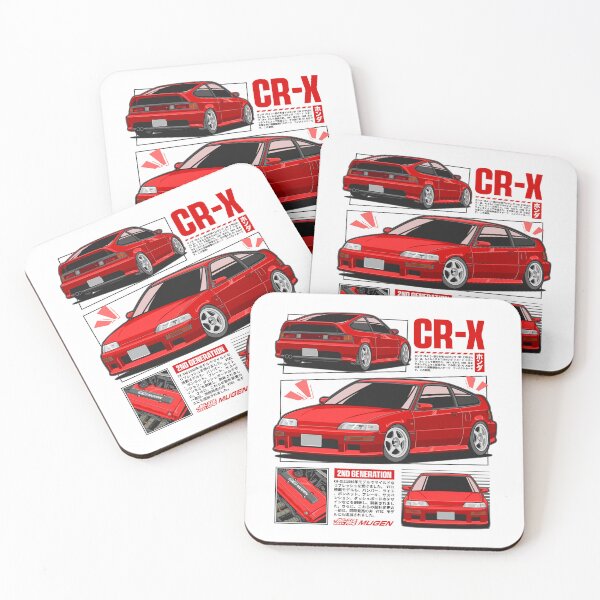 Item preview, CRX designed and sold by squeal tires.