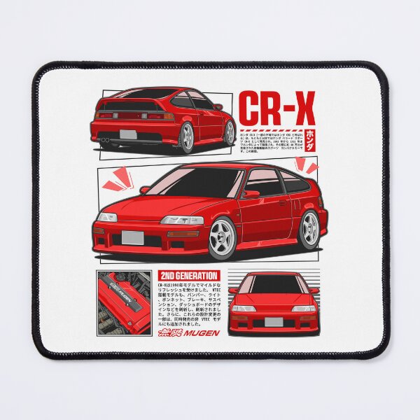 Item preview, CRX designed and sold by squeal tires.