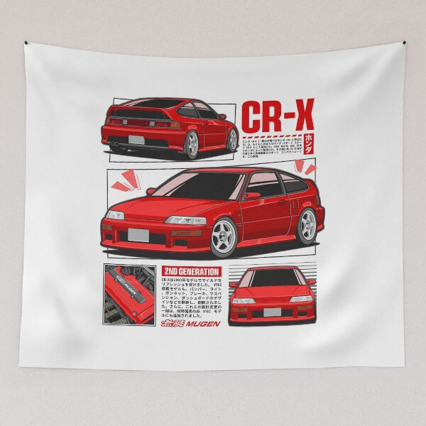 Item preview, CRX designed and sold by squeal tires.