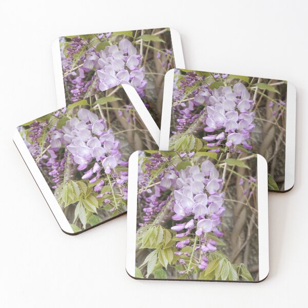 Item preview, Purple wisteria photograph  designed and sold by esvb.