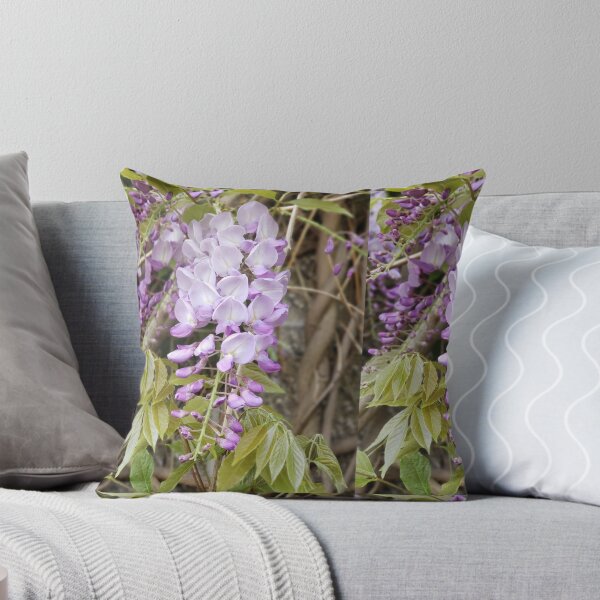 Item preview, Fotografía de glicina morada designed and sold by esvb.