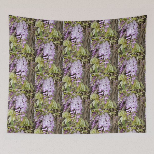 Item preview, Purple wisteria photograph  designed and sold by esvb.