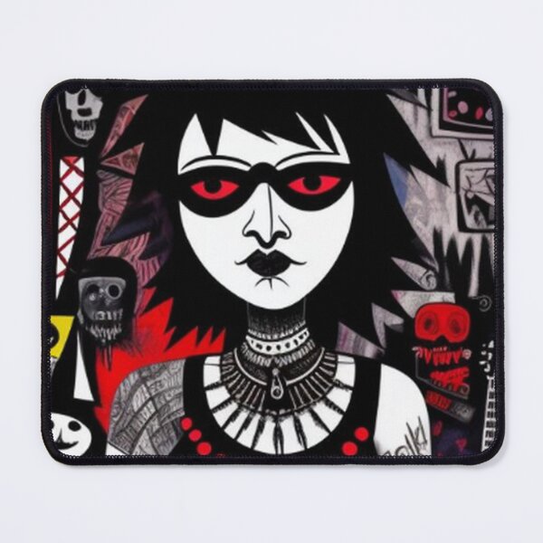 Item preview, Abstract Punk Rocker Graffiti designed and sold by TheDarkWardrobe.