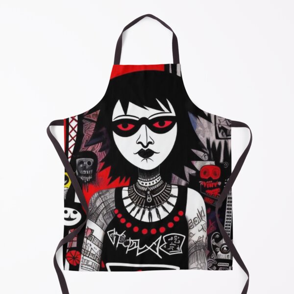 Item preview, Abstract Punk Rocker Graffiti designed and sold by TheDarkWardrobe.