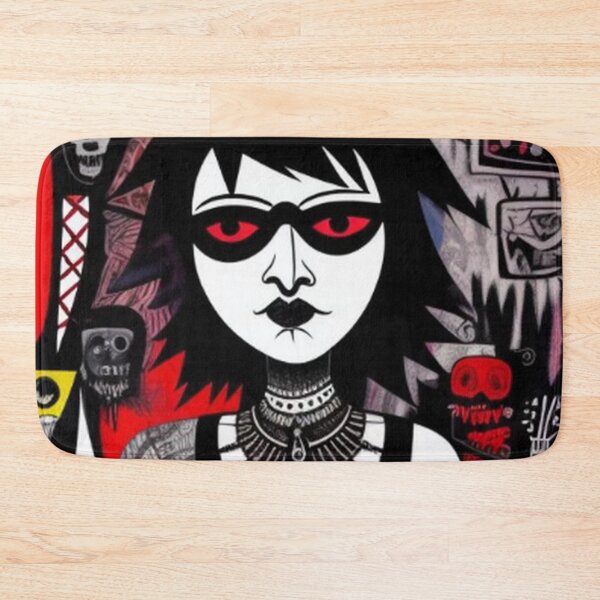 Item preview, Abstract Punk Rocker Graffiti designed and sold by TheDarkWardrobe.