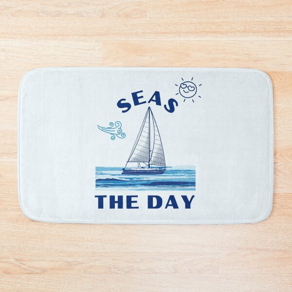 Item preview, Seas The Day Ocean Sailing Maritime Fun designed and sold by StudioTina.