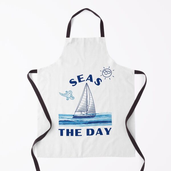 Item preview, Seas The Day Ocean Sailing Maritime Fun designed and sold by StudioTina.