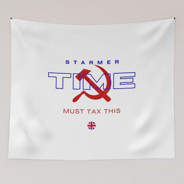 Item preview, Funny Political UK Election Hammer Time Must Tax This designed and sold by YogaZesty.