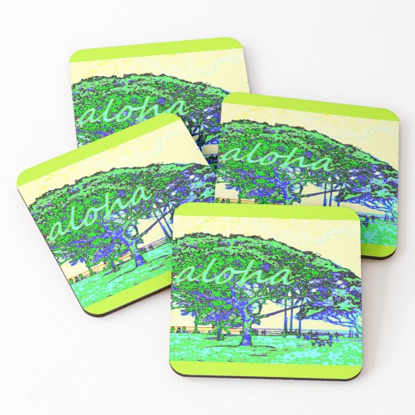 Item preview, Kapiolani Park Aloha II designed and sold by R-F-B.